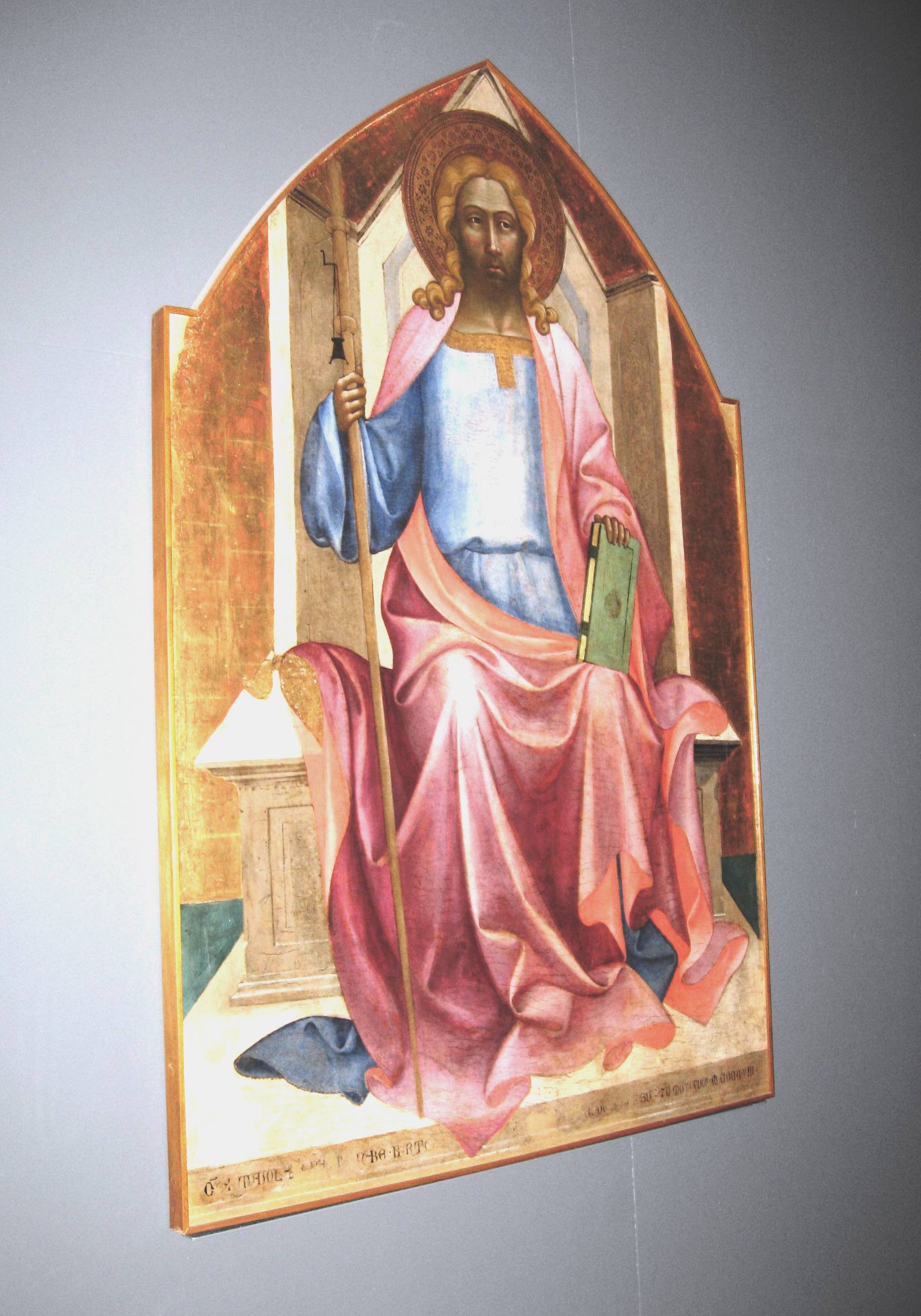 San Giacomo il Maggiore (dipinto) di Lorenzo Monaco (sec. XV)