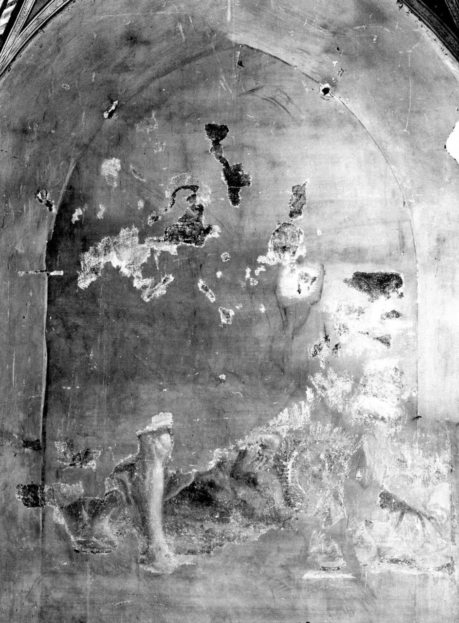 scena sacra (dipinto) di Ulivelli Cosimo (attribuito) (sec. XVII)