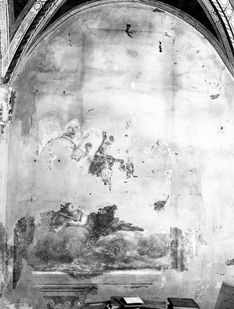 scena sacra (dipinto) di Ulivelli Cosimo (attribuito) (sec. XVII)
