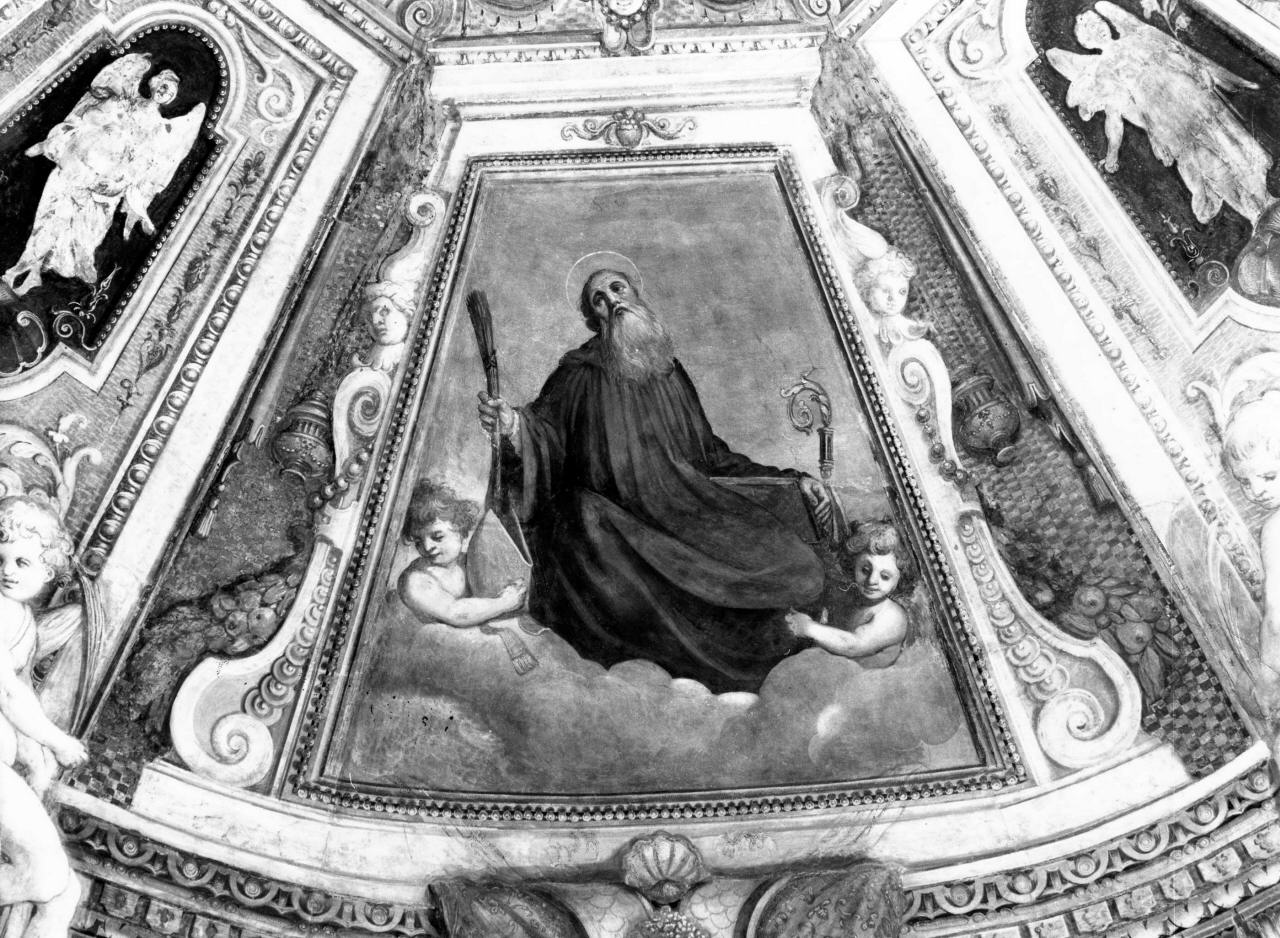 San Benedetto (dipinto) di Cinganelli Michelangelo (sec. XVII)