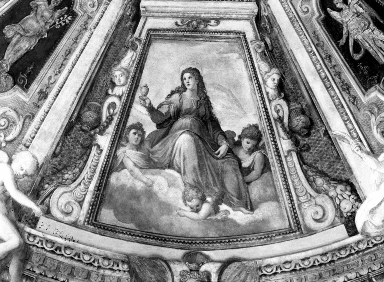 Santa Maria Maddalena (dipinto) di Cinganelli Michelangelo (sec. XVII)