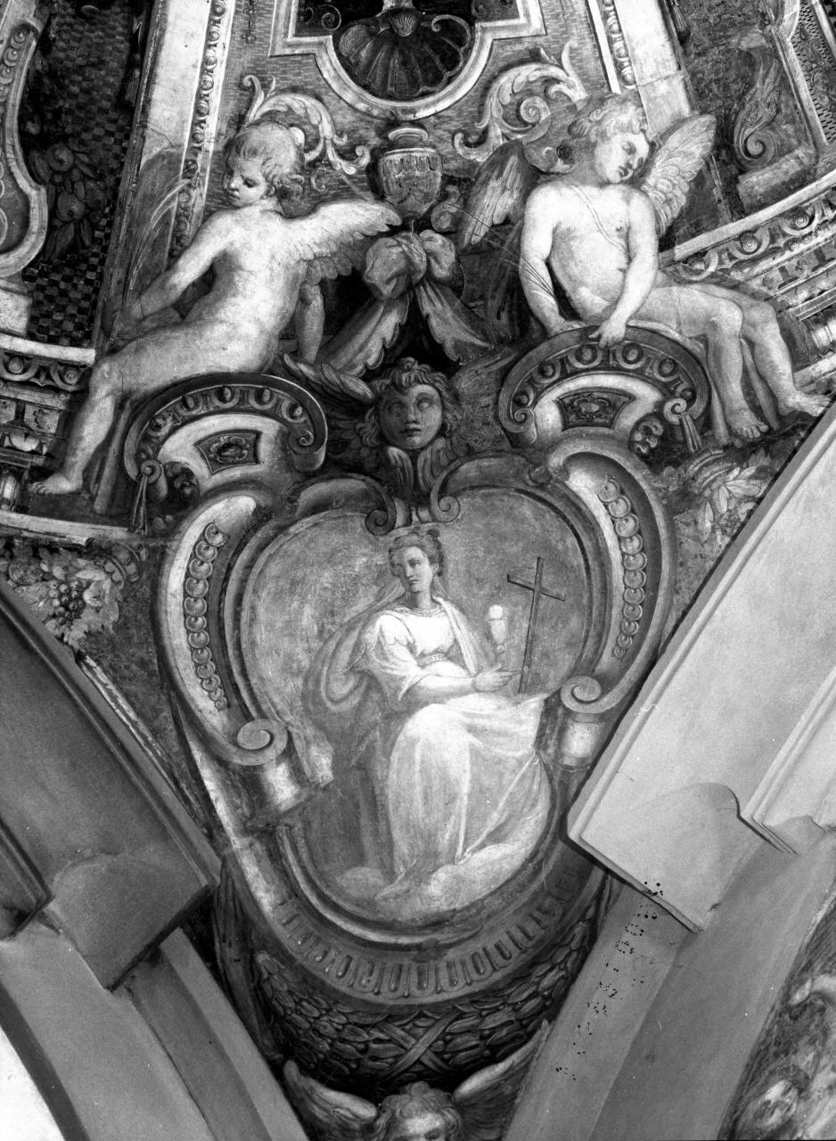Fede (dipinto) di Cinganelli Michelangelo (sec. XVII)