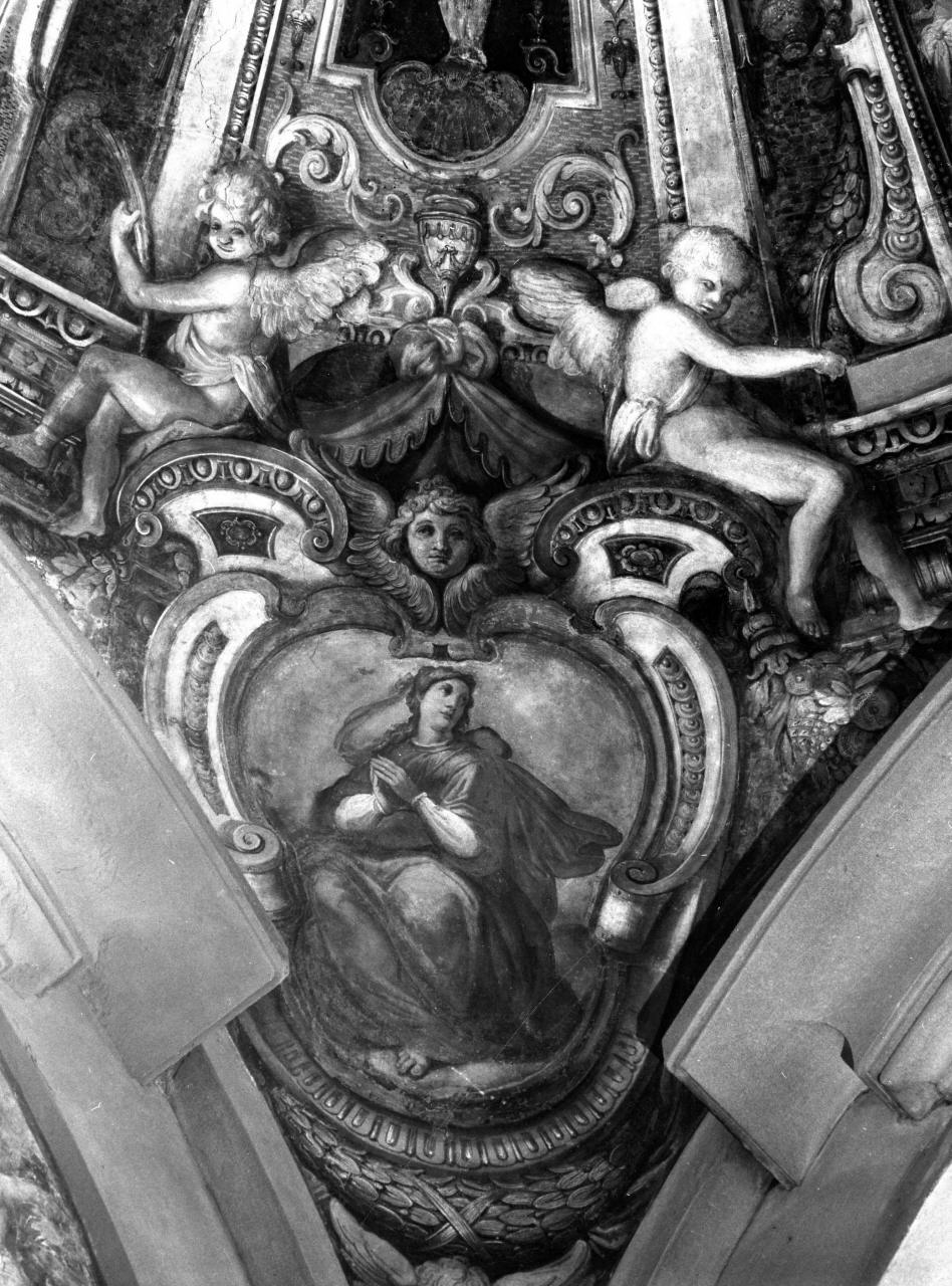 Temperanza (dipinto) di Cinganelli Michelangelo (sec. XVII)