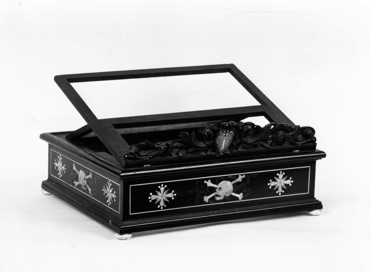 leggio d'altare - bottega toscana (sec. XVII)