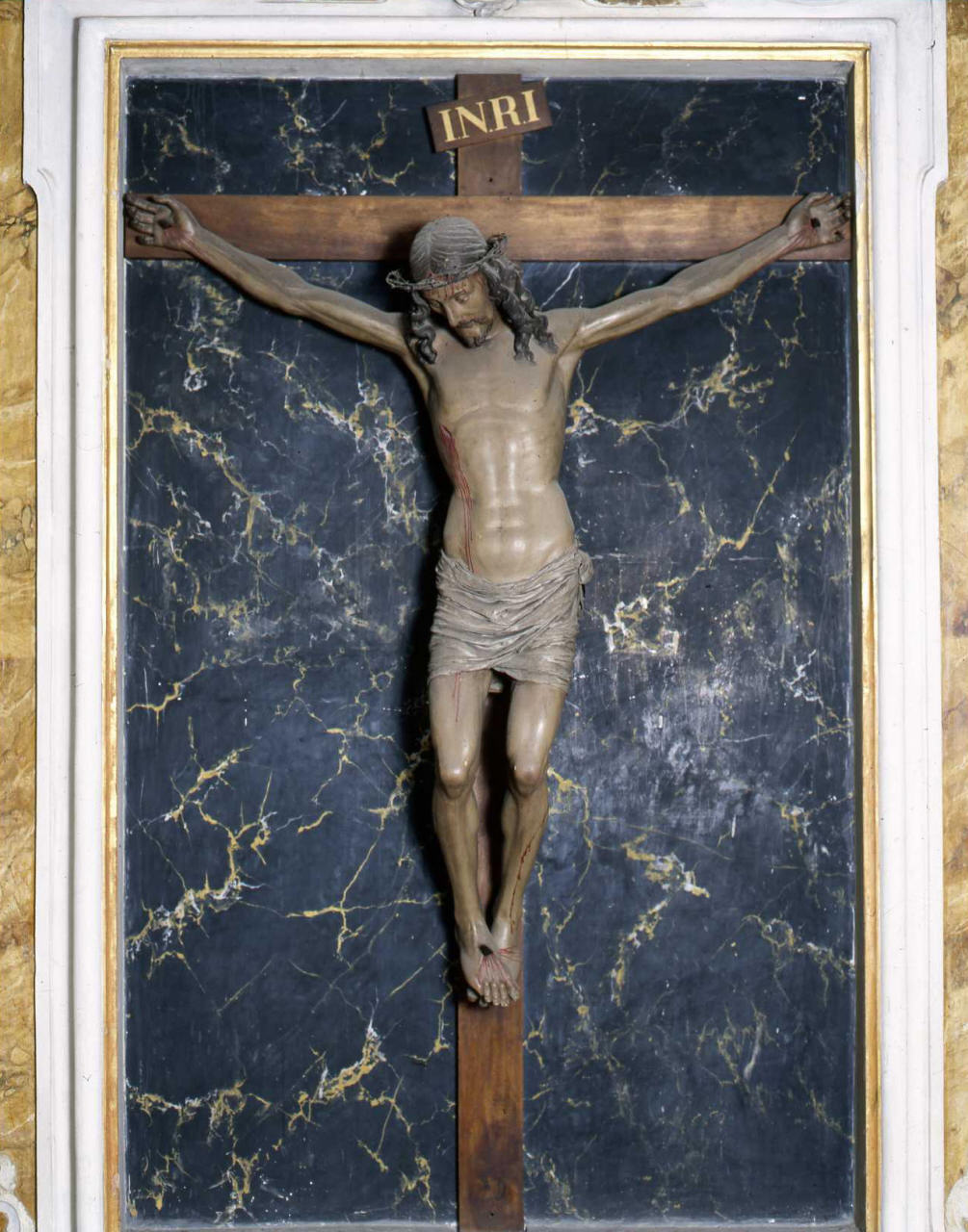 Cristo crocifisso (scultura) di Ferrucci Andrea (fine sec. XV)