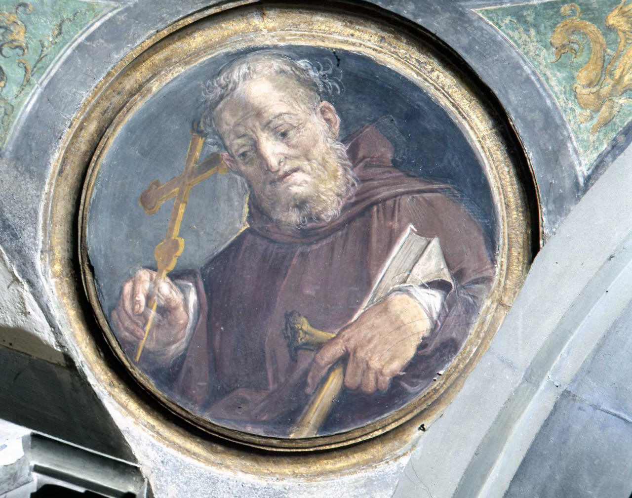 San Giovanni Gualberto (dipinto) di Barbatelli Bernardino detto il Poccetti (sec. XVI)