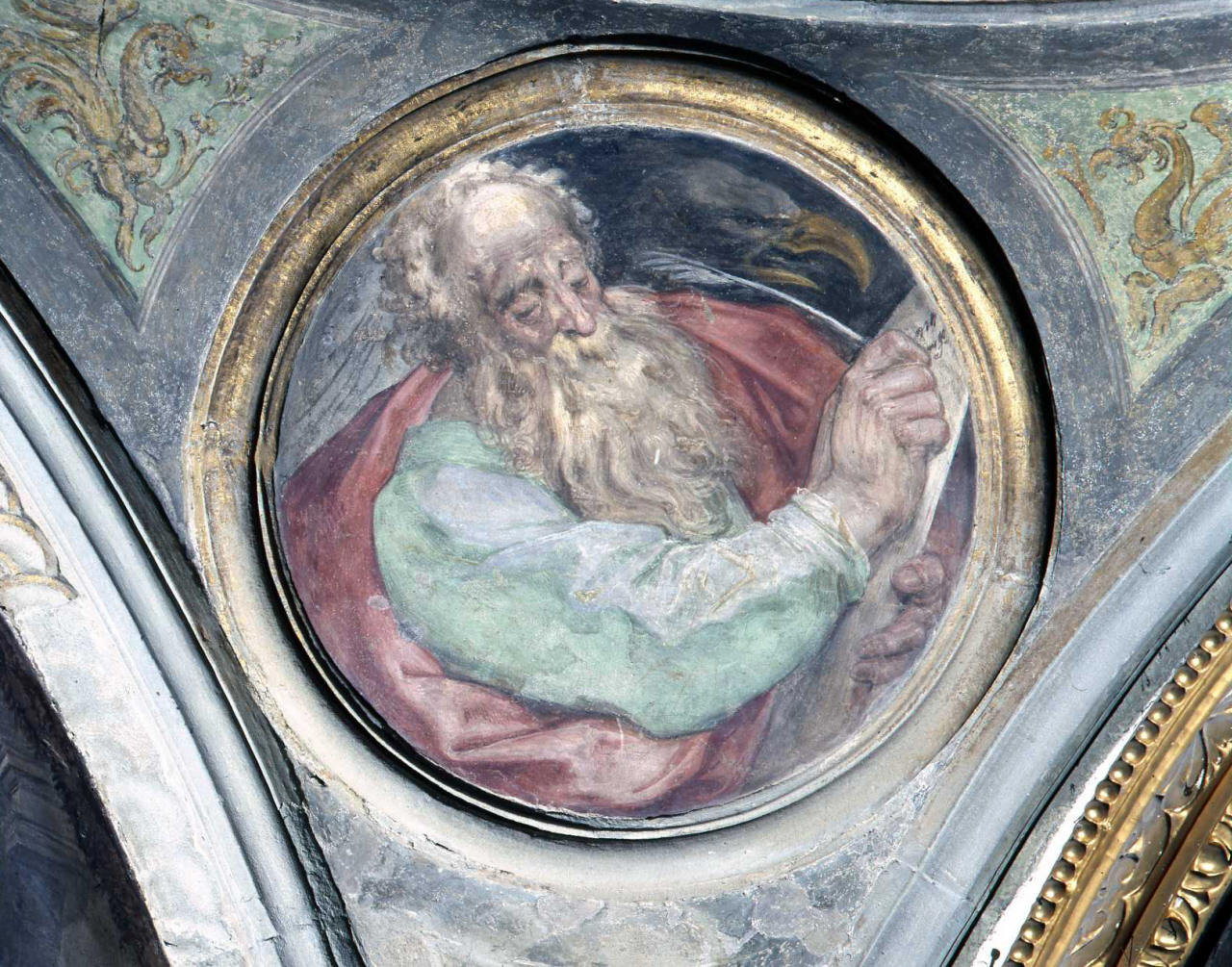 San Giovanni Evangelista (dipinto) di Barbatelli Bernardino detto il Poccetti (sec. XVI)