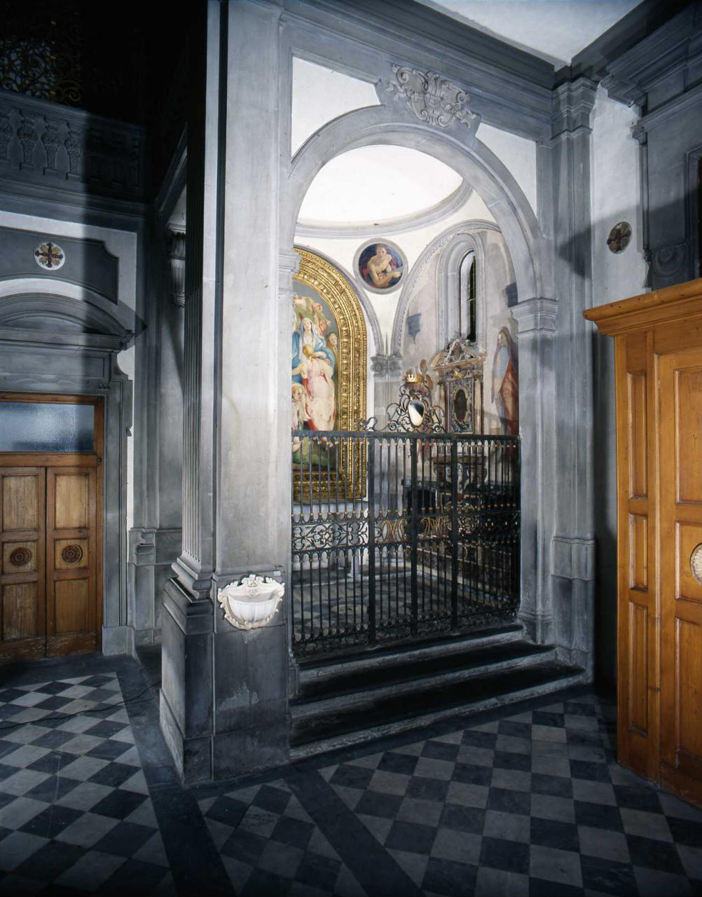 decorazione plastico-architettonica, complesso decorativo di Brunelleschi Filippo (sec. XV)
