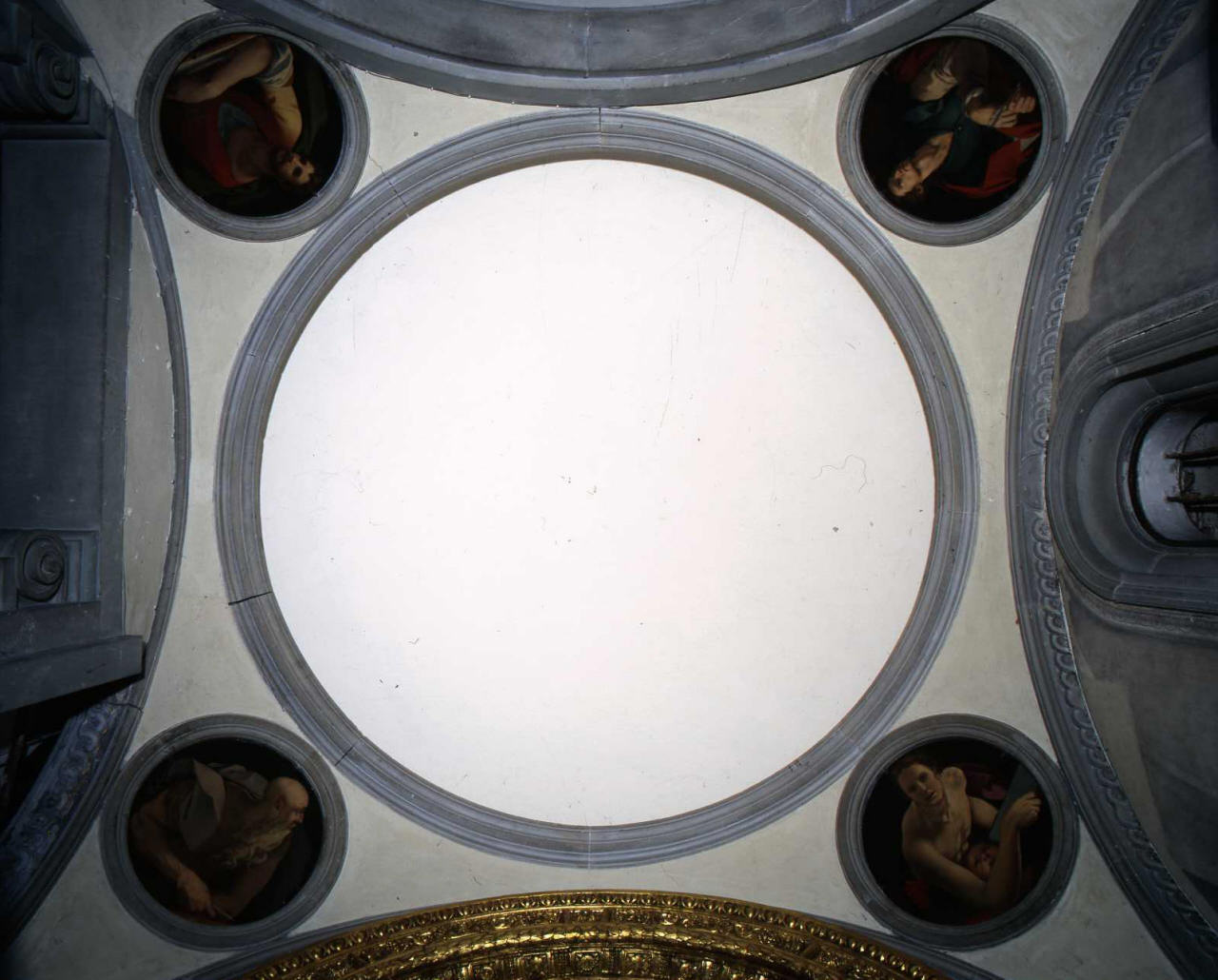 cornice marcapiano di Brunelleschi Filippo (sec. XV)