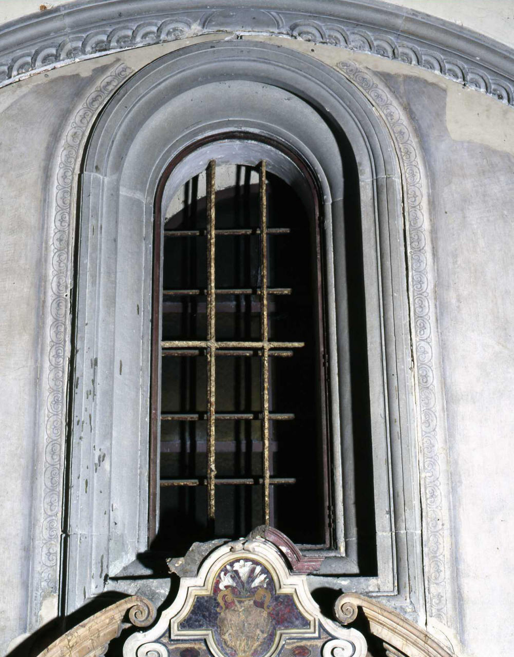 mostra di finestra di Brunelleschi Filippo (sec. XV)