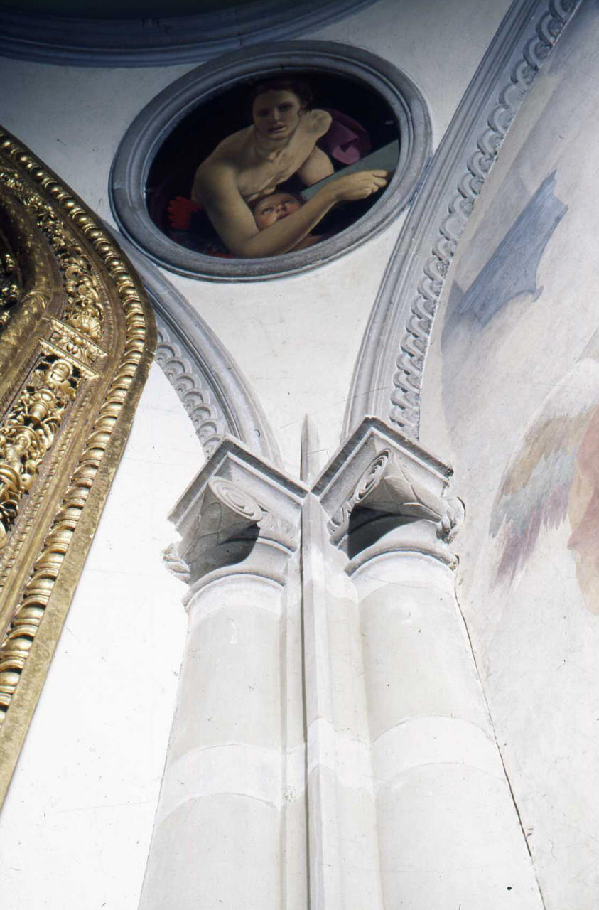 colonnina binata di Brunelleschi Filippo (sec. XV)