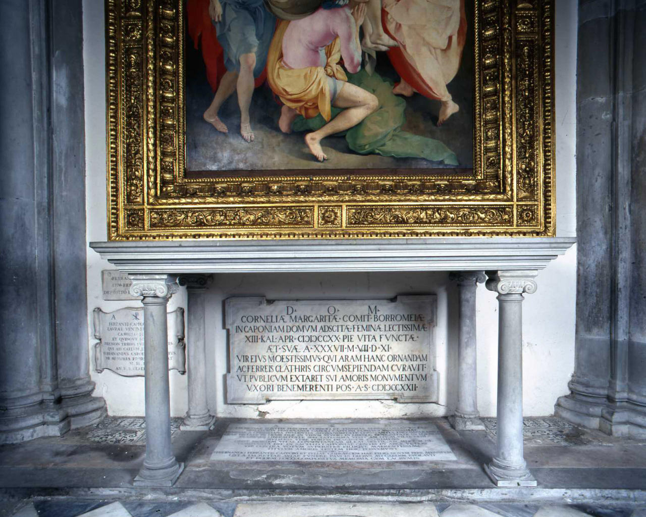 altare - a mensa di Buggiano (sec. XV)