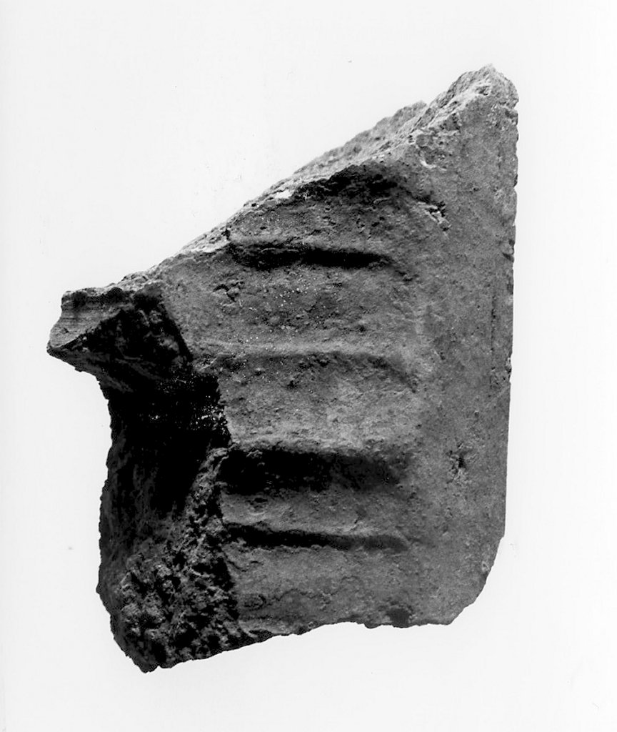 lastra di rivestimento (secc. IV a.C.-III a.C)