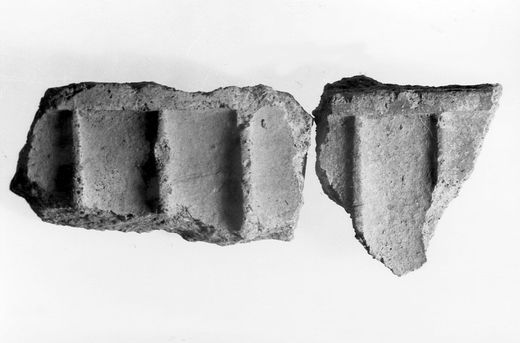 lastra di rivestimento (secc. IV a.C.-III a.C)