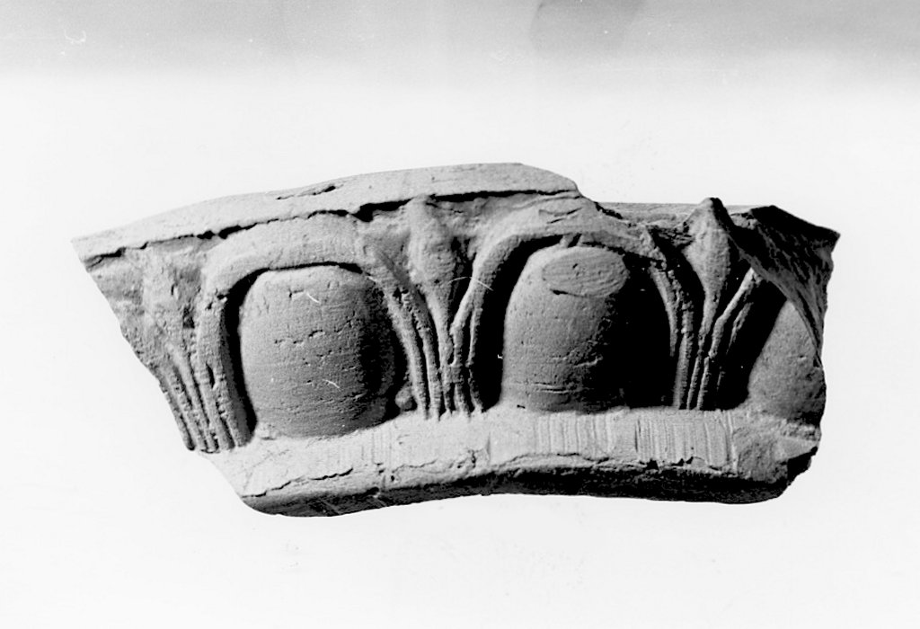 lastra di rivestimento (secc. I a.C)