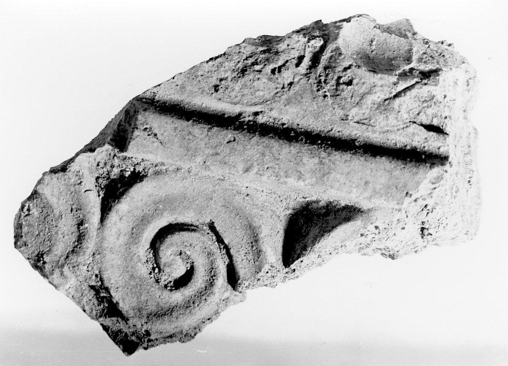 lastra di rivestimento (secc. III a.C.-II a.C)