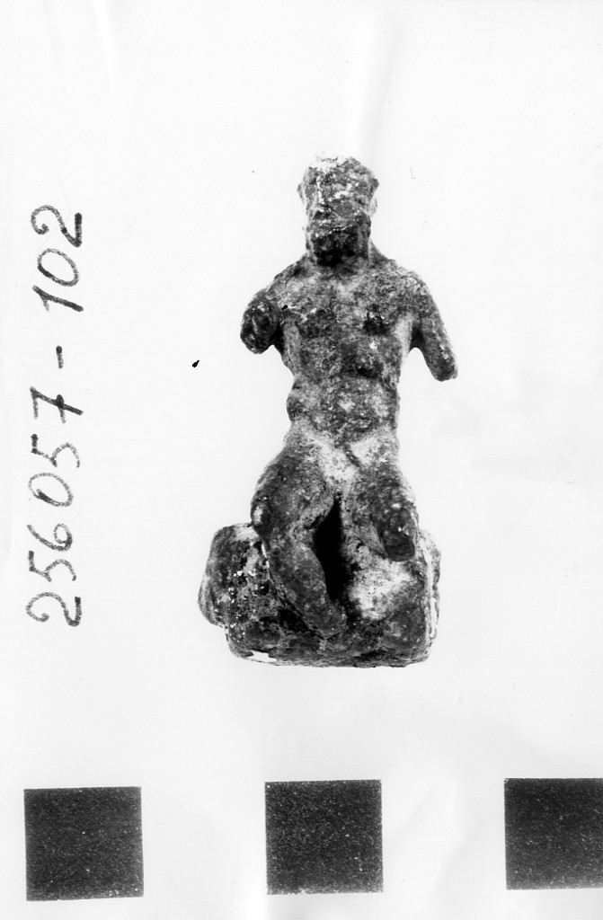 Ercole (bronzetto) - ambiente italico (secc. II a.C.-I a.C)