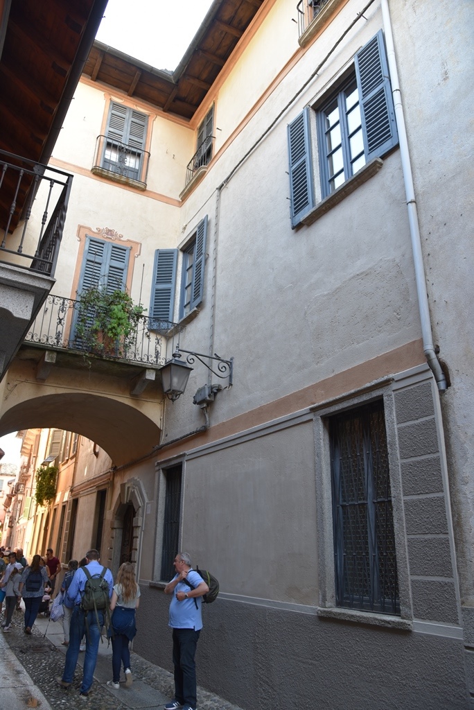 Casa Canetta, già Crosio (casa, privata) - Orta San Giulio (NO)  (XVIII, fine; XIX, prima metà; XX)