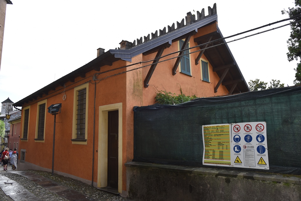 casa Gildeneister già Loewengard (casa, privata) - Orta San Giulio (NO)  (XIX, metà; XIX, seconda metà)