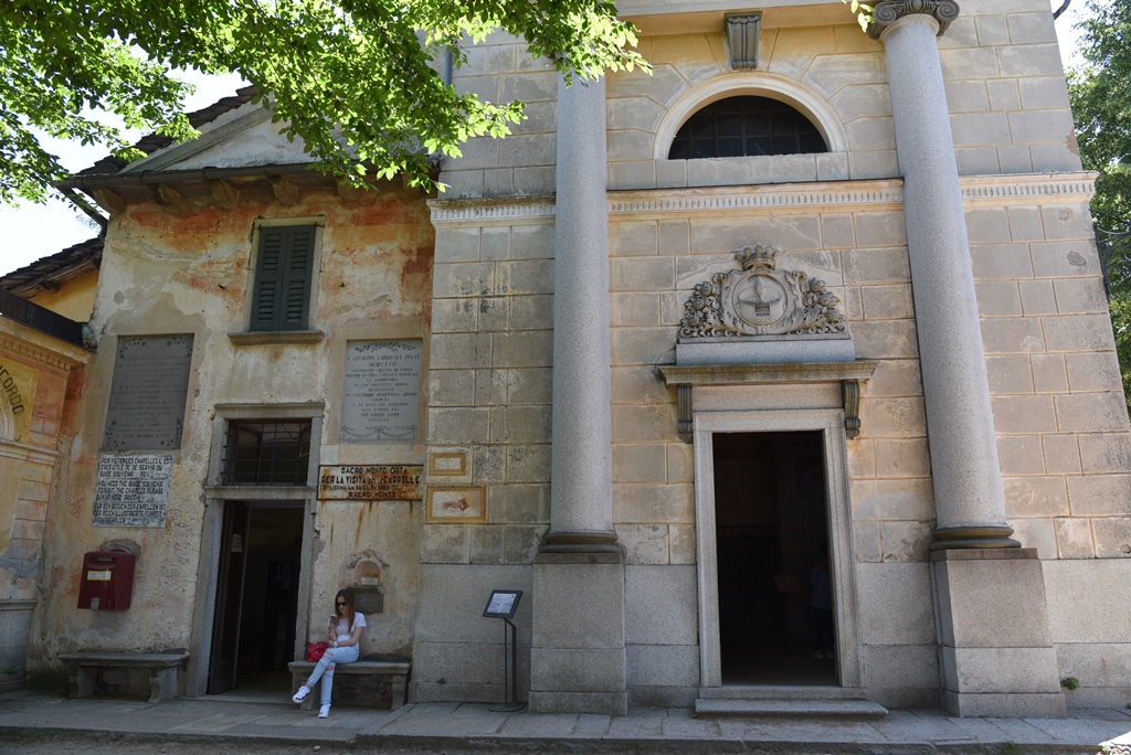 Cappella I detta "della natività di S. Francesco" (cappella, devozionale) - Orta San Giulio (NO)  (XVII)