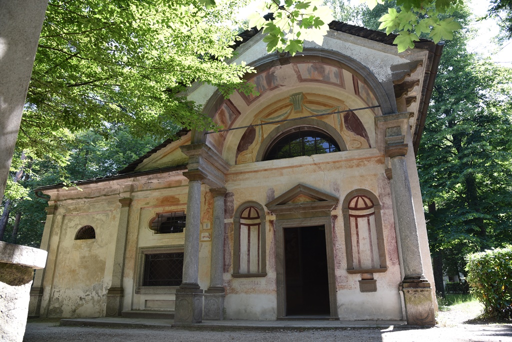 Cappella II detta "della Vocazione" (cappella, devozionale) - Orta San Giulio (NO) 