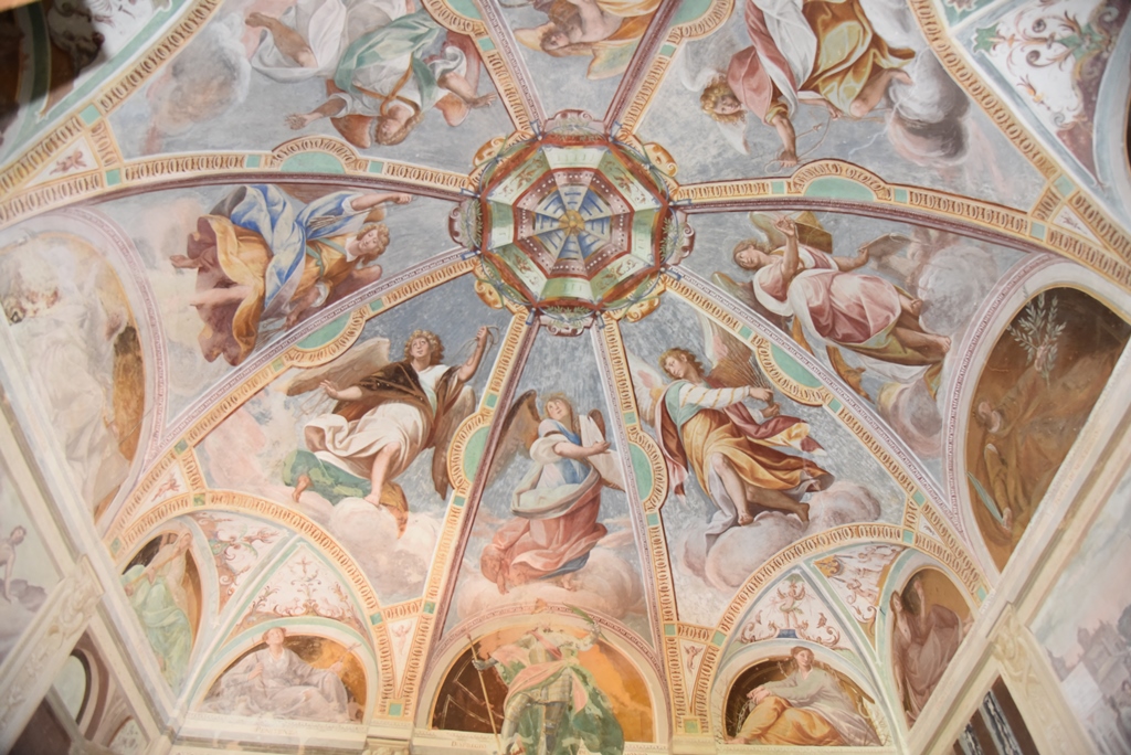 Cappella III "detta della rinuncia al mondo" (cappella, devozionale) - Orta San Giulio (NO) 