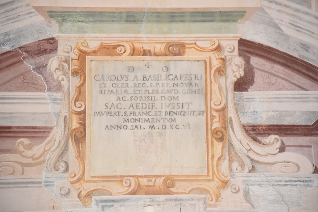 Cappella III "detta della rinuncia al mondo" (cappella, devozionale) - Orta San Giulio (NO) 