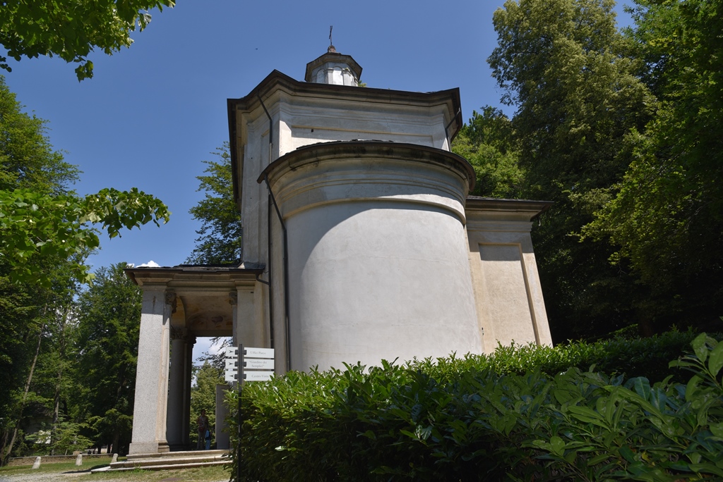 Cappella XIII detta "dell'umiltà di San Francesco" (cappella, devozionale) - Orta San Giulio (NO)  (XVII, ultimo quarto)