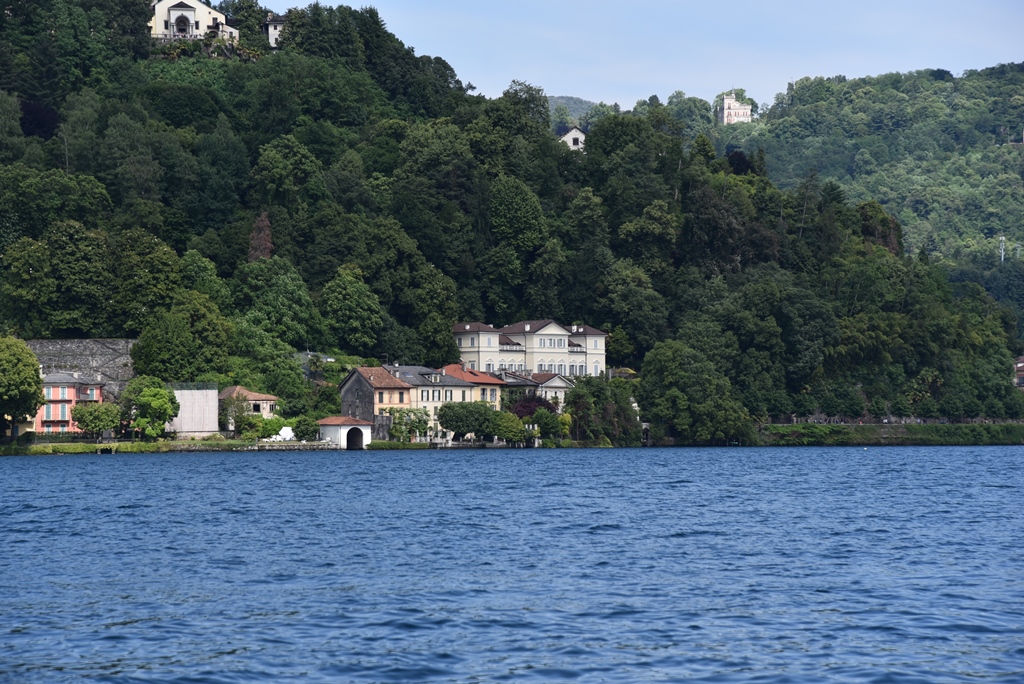 Villa Perrone, già villa Natta (villa, privata) - Orta San Giulio (NO)  (XIX; XIX, seconda metà; XX, prima metà)