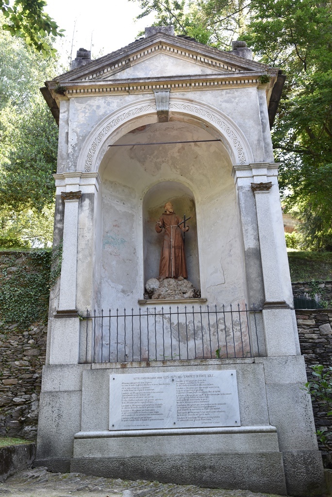 Pilone devozionale (sacri monti) - Orta San Giulio (NO)  (XVII)