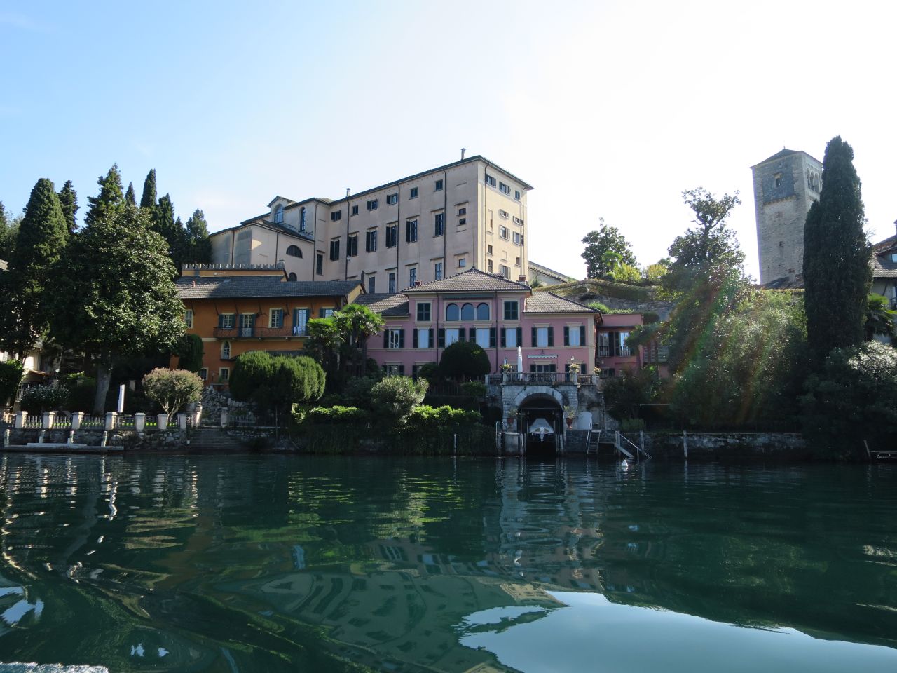 Villa Scheidins, già Cusani-Visconti (casa, nobiliare) - Orta San Giulio (NO)  (XIX, prima metà; XX)
