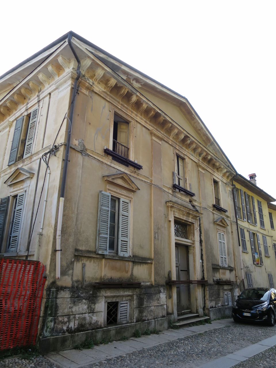 Villa Vicini Ronchetti (casa, di abitazione) - Orta San Giulio (NO)  (XIX; XIX; XIX)