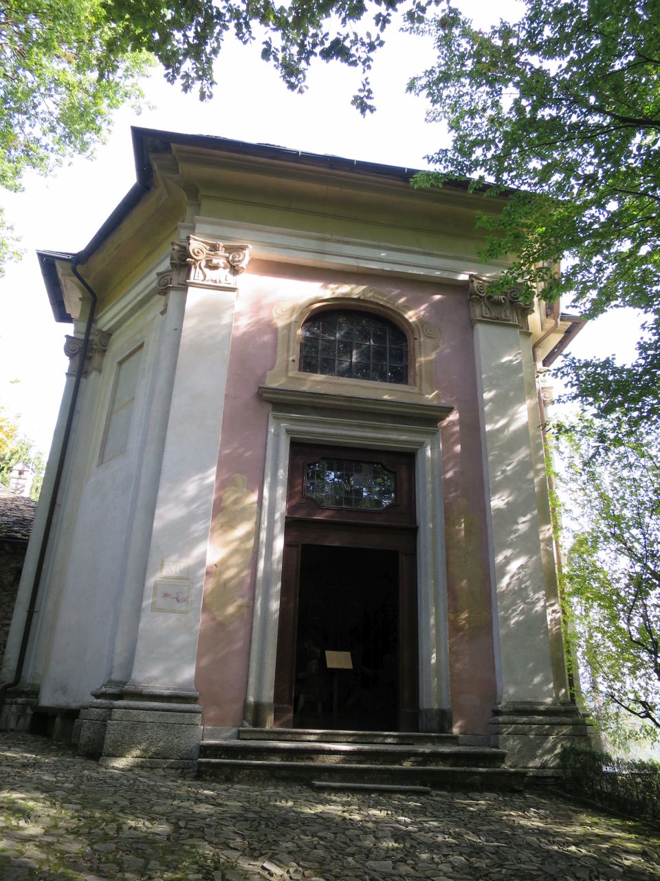 Cappella XIV detta "di San Francesco ricevuto dal Sultano" (cappella, devozionale) - Orta San Giulio (NO)  (XVIII)