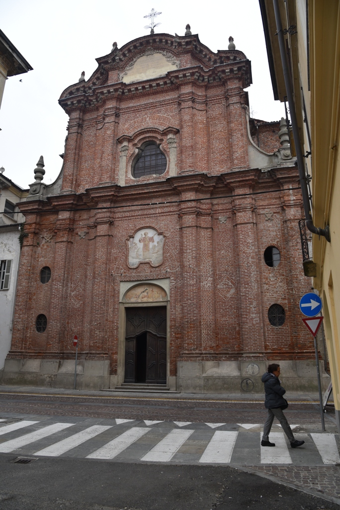Chiesa di San Lorenzo o della Confraternita degli Angeli (chiesa, di confraternita) - Trino (VC)  (XV; XVII; XVIII; XVIII)