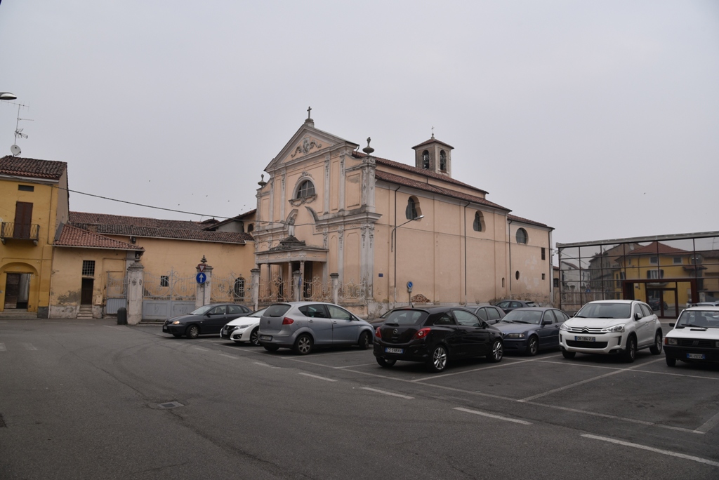 Convento dei Minori Osservanti di S. Francesco (convento, dei Frati Minori) - Trino (VC)  (XIII; XV; XIX; XIX; XIX)