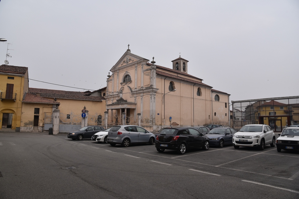 chiesa di S. Maria in Castro o di S. Francesco (chiesa, conventuale) - Trino (VC)  (X; XIII; XVII; XVIII, prima metà; XIX; XIX)