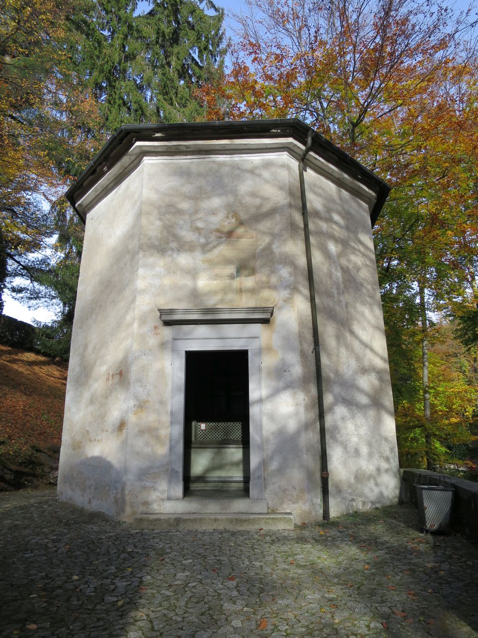 Cappella 12 “Il Battesimo di Gesù” (cappella, devozionale) - Varallo (VC)  (XVI; XVI)