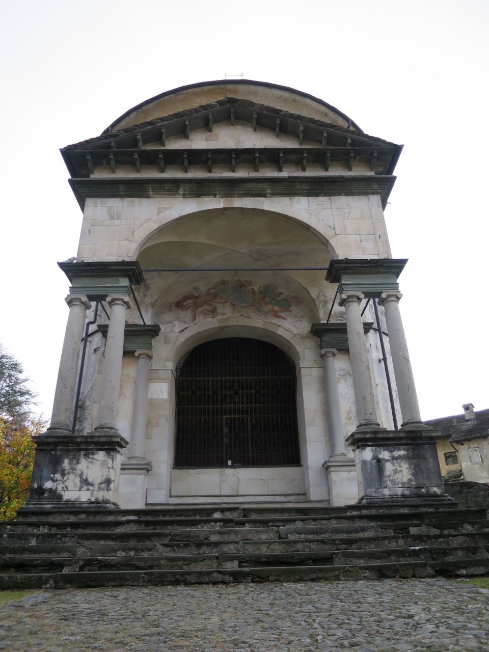 Cappella 17 “La Trasfigurazione sul Monte Tabor” (cappella, devozionale) - Varallo (VC)  (XVI; XVI; XVI; XVI)
