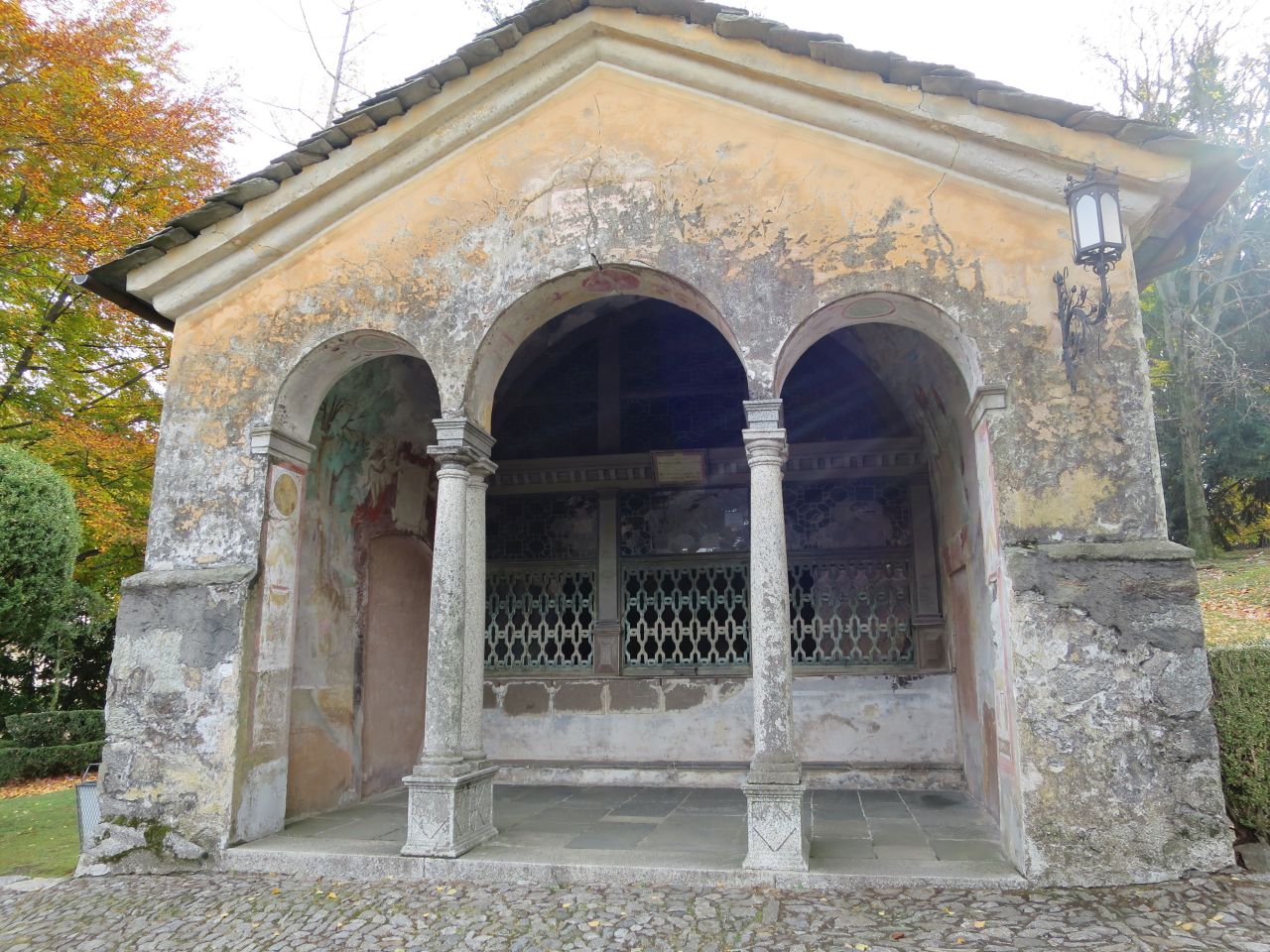 Cappella n. 13 - Le Tentazioni (cappella, devozionale) - Varallo (VC) 