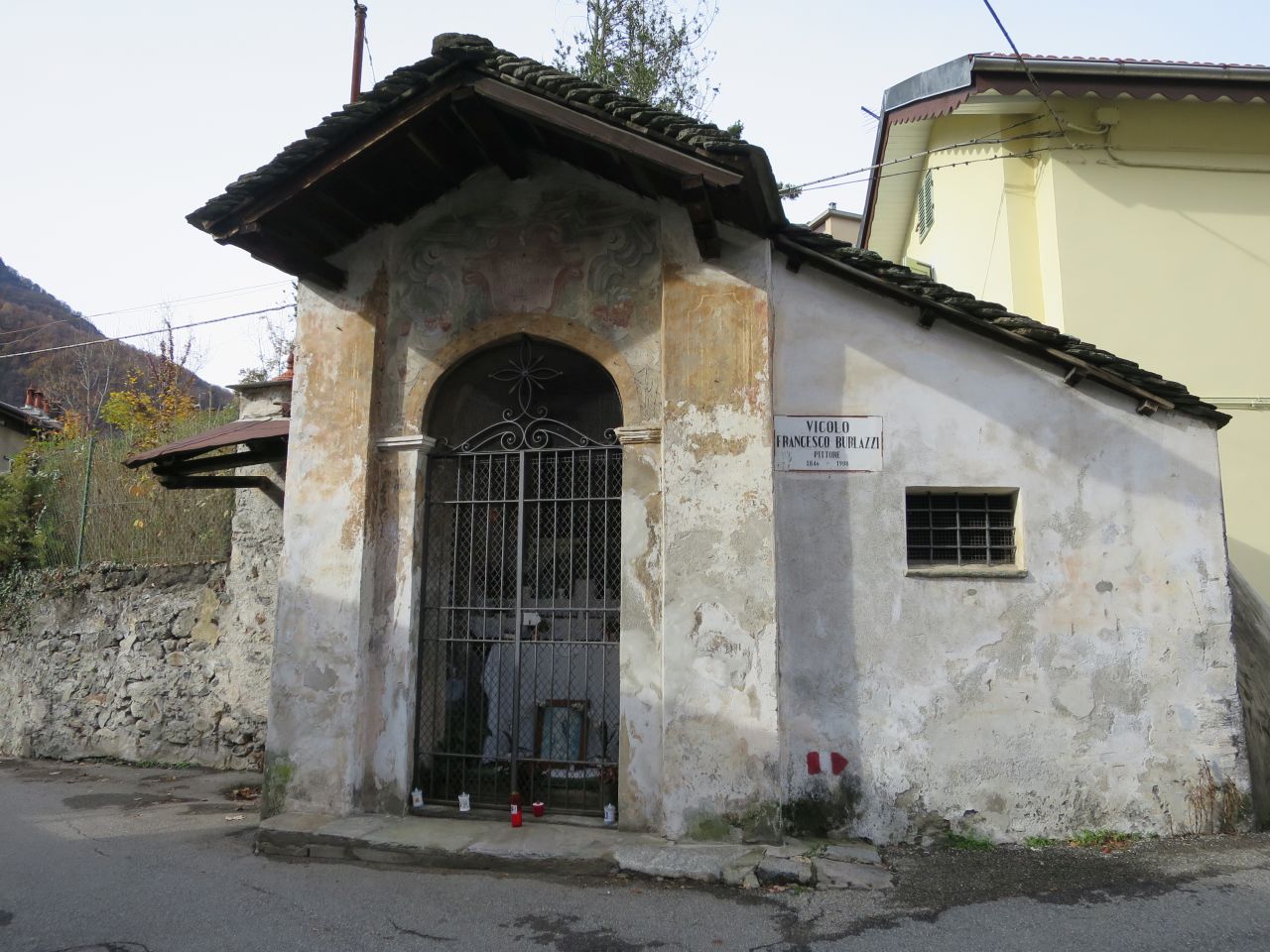 Cappelletta della Madonna degli Angeli (cappella) - Varallo (VC)  (XVIII, prima metà)