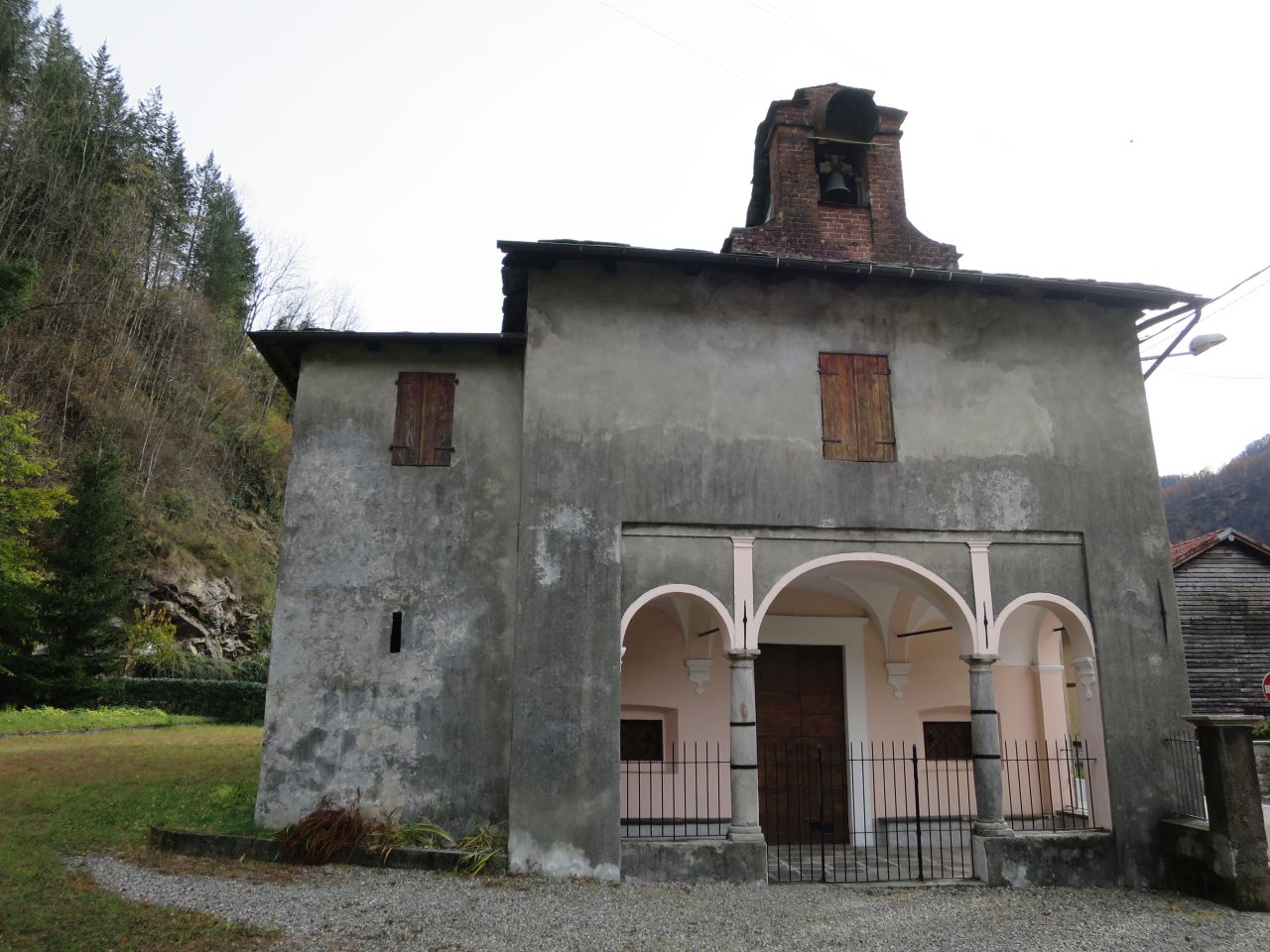 Oratorio di San Giovanni (cappella) - Varallo (VC)  (XV; XVI; XVIII; XIX; XX)