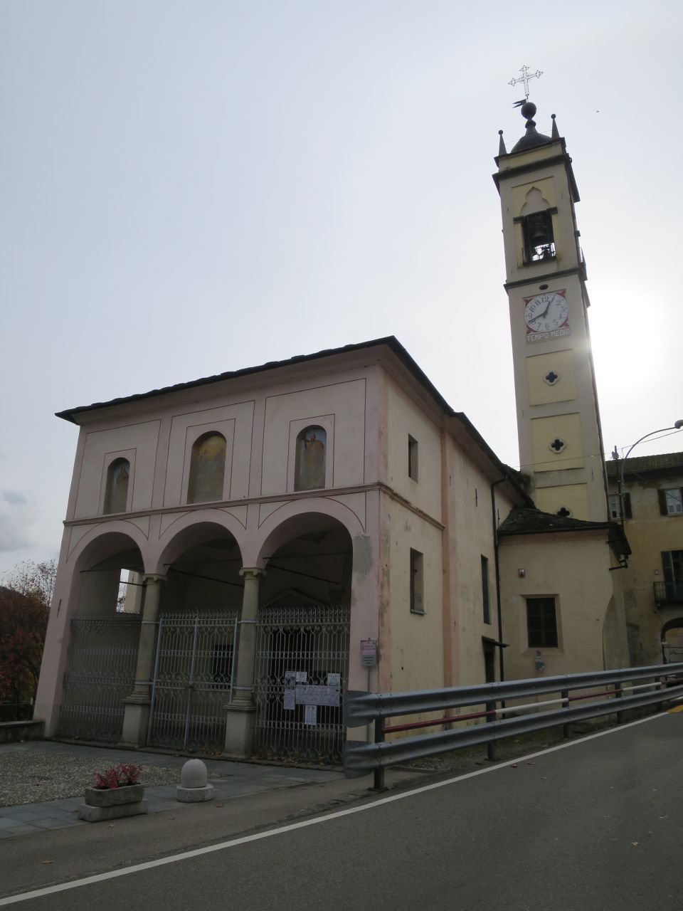 Chiesa di San Giacomo Apostolo (chiesa) - Varallo (VC)  (XIV; XVII; XIX)