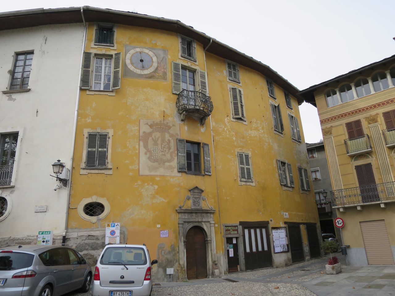 Palazzo D'Adda (palazzo) - Varallo (VC)  (XIV; XVI; XVII; XVIII; XIX; XX)