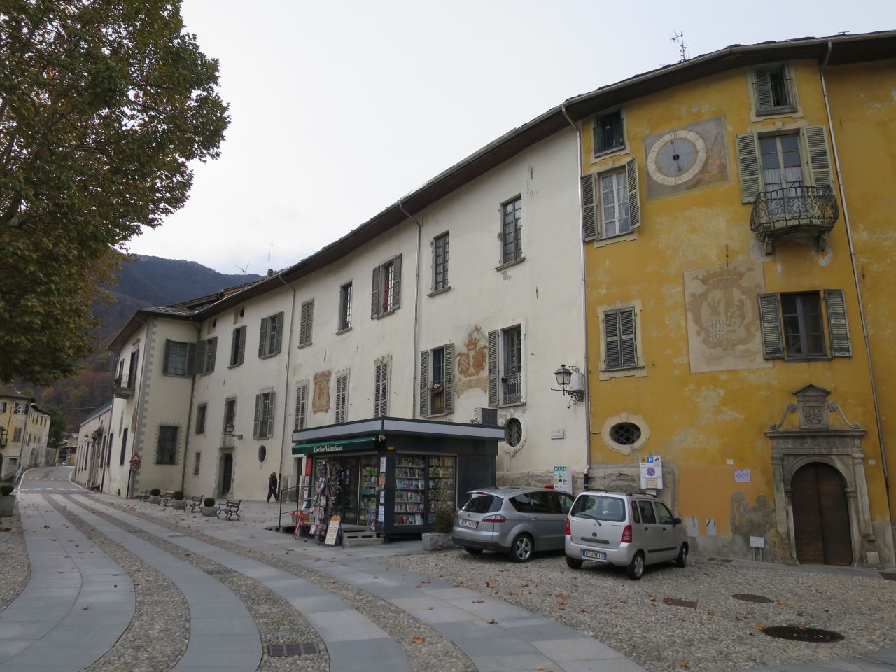 Palazzo D'Adda (palazzo) - Varallo (VC)  (XIV; XVI; XVII; XVIII; XIX; XX)