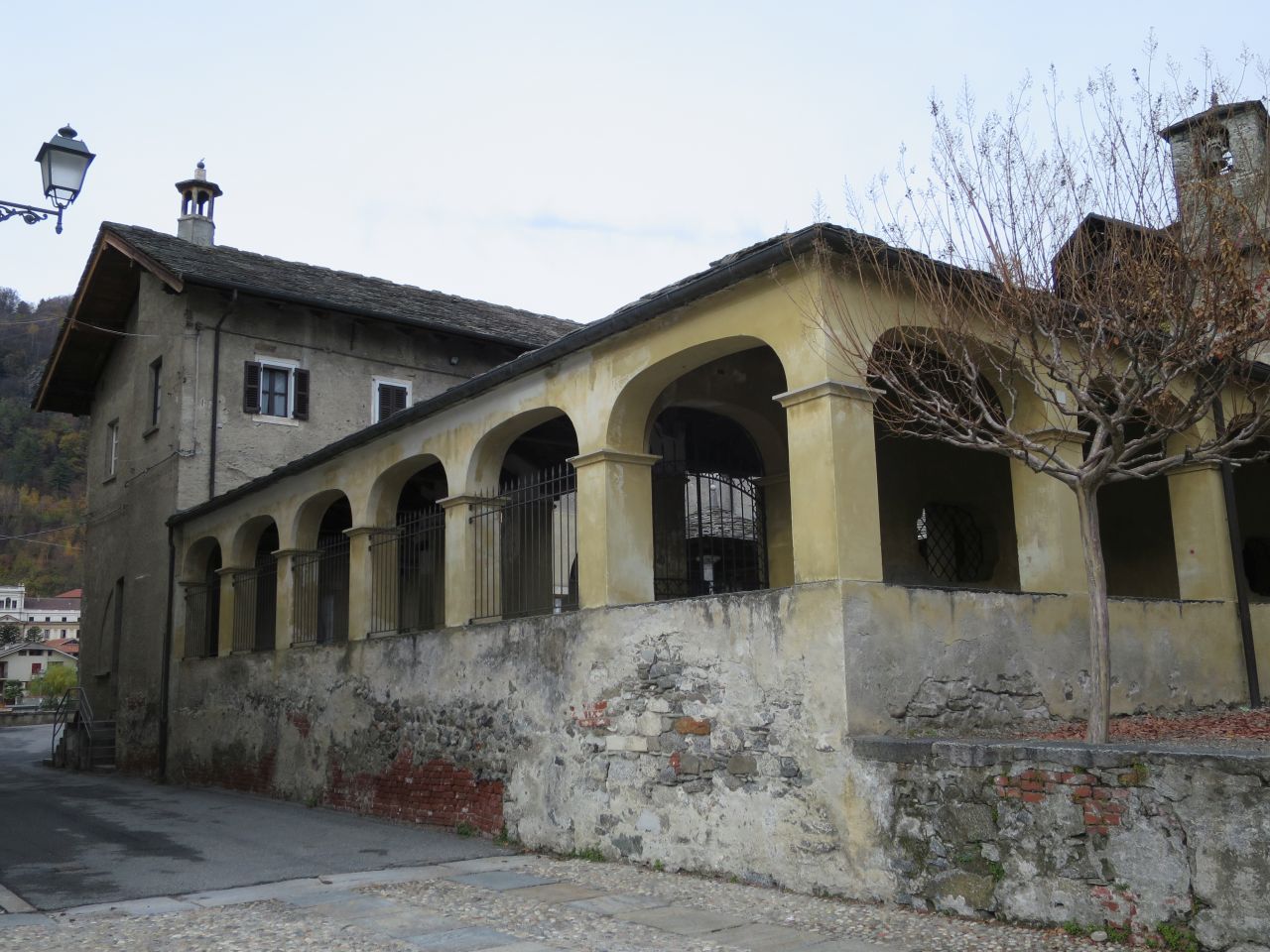 Convento di Santa Maria delle Grazie (convento) - Varallo (VC)  (XV, fine; XIX; XX; XX)