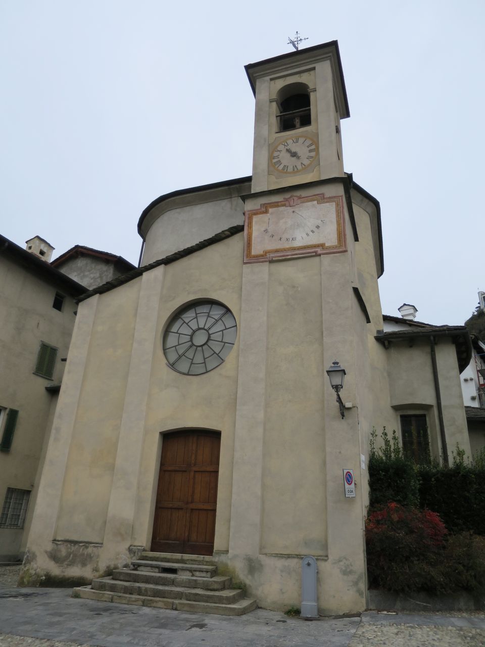 Chiesa di San Carlo (chiesa) - Varallo (VC)  (XVIII; XVIII; XX)