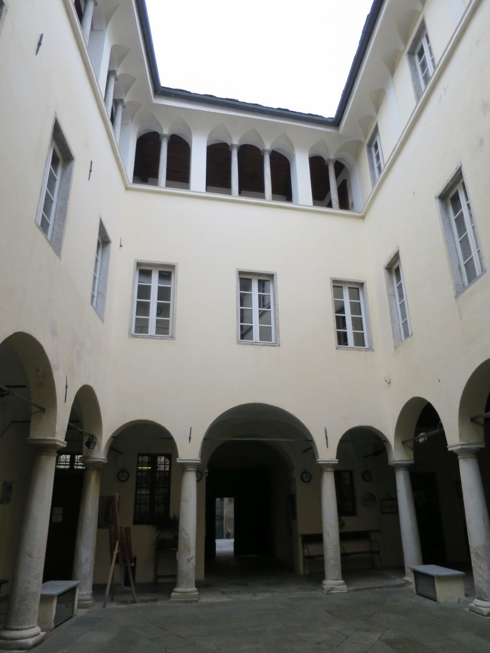 Palazzo Rachetti, ora Archivio di Stato (palazzo) - Varallo (VC)  (XVII, inizio; XVII; XVIII; XVIII; XX; XX)