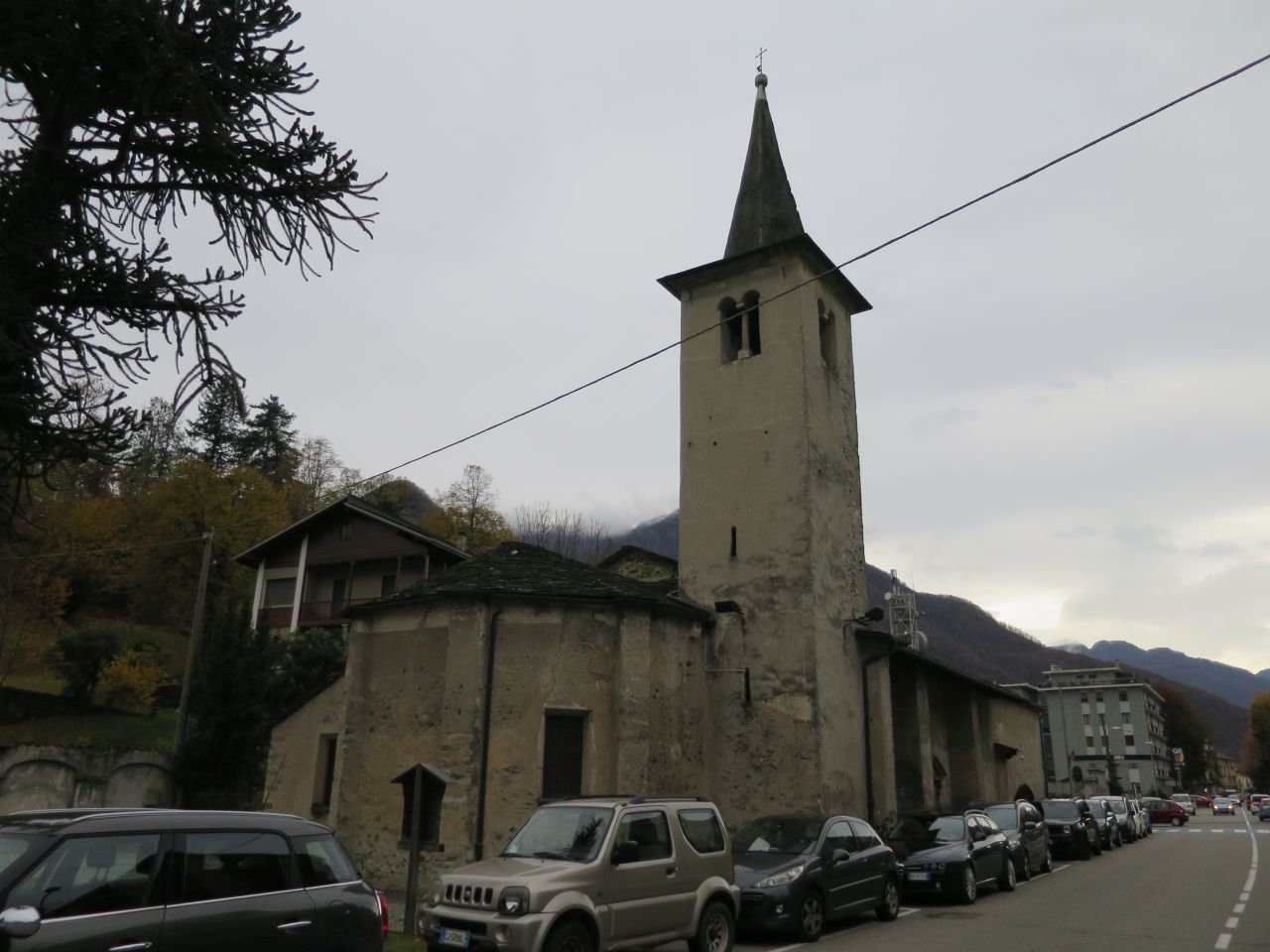 Chiesa di San Marco (cappella) - Varallo (VC)  (XIV)