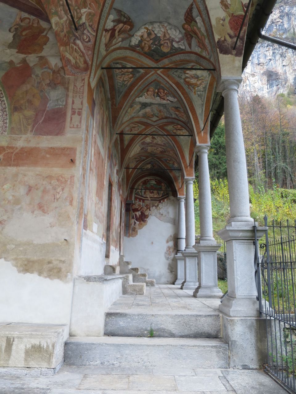 Cappella della Madonna di Loreto (cappella, votiva) - Varallo (VC)  (XV)