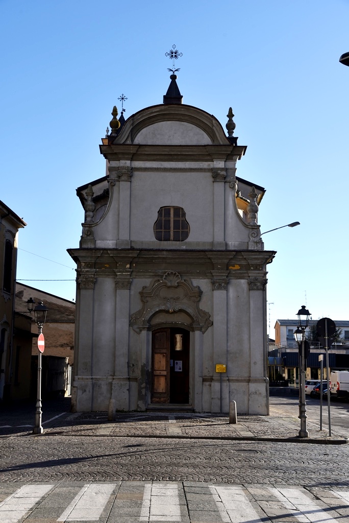 Chiesa di S. Maria della Neve o della Confraternita dell'Addolorata o delle Umiliate (chiesa, di confraternita) - Trino (VC)  (XVII; XVII; XVIII; XVIII; XIX)